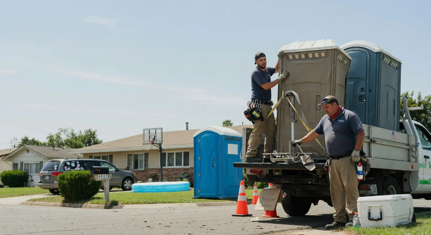 Porta Potty Rental in Kingman, ME near me