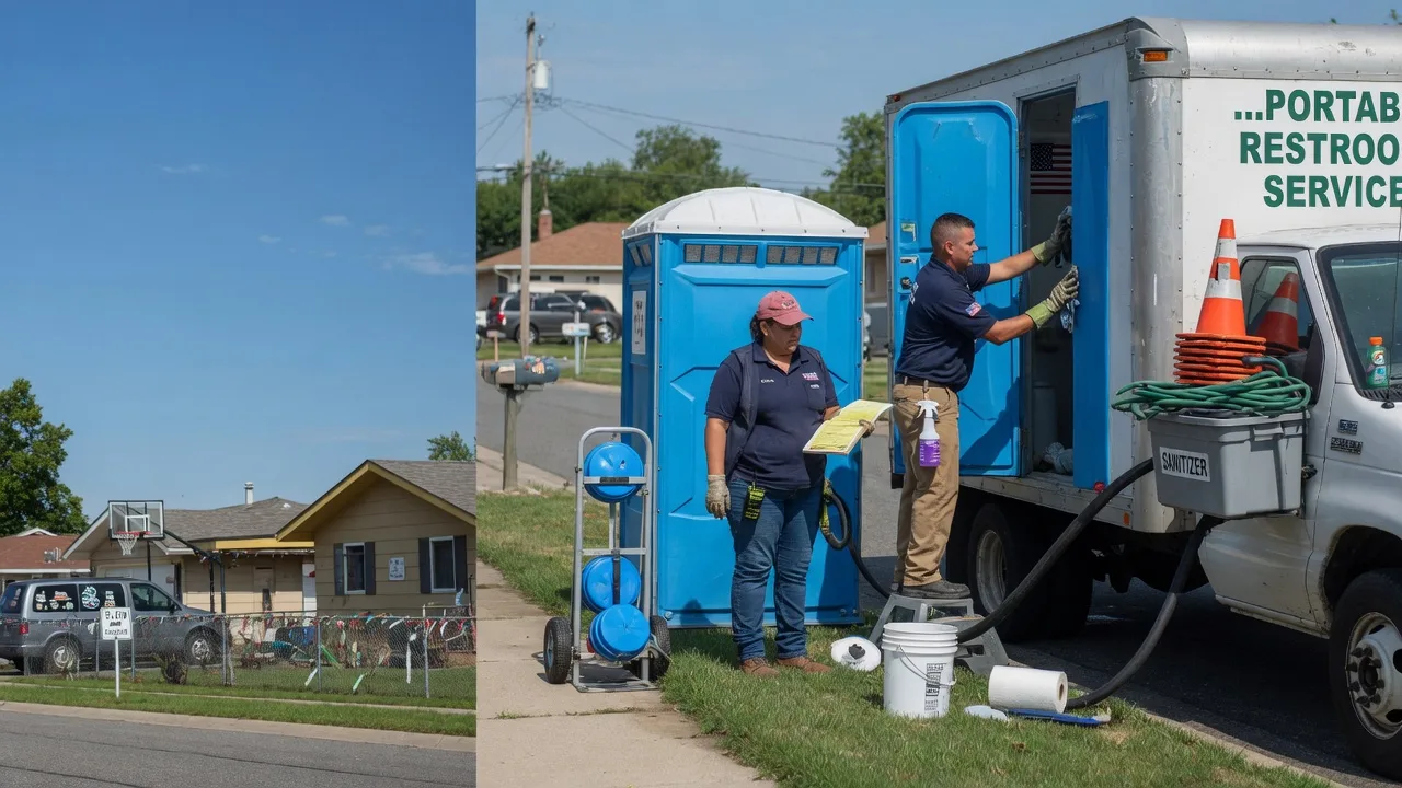 Portable Toilet Rental in Kingman, ME near me
